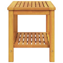 Sidebord Olie Naturlig 70 x 40 x 45 cm Massivt Akacietræ