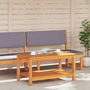 Sidebord Olie Naturlig 90 x 50 x 45 cm Massivt Akacietræ