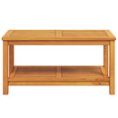 Sidebord Olie Naturlig 90 x 50 x 45 cm Massivt Akacietræ