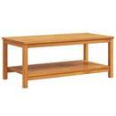 Sidebord Olie Naturlig 110 x 55 x 45 cm Massivt Akacietræ