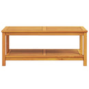 Sidebord Olie Naturlig 110 x 55 x 45 cm Massivt Akacietræ
