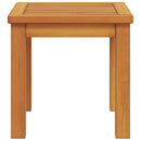 Sidebord Olie Naturlig 35 x 35 x 34 cm Massivt Akacietræ
