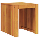Sidebord Olie Naturlig 43 x 36 x 40 cm Massiv Teaktræ