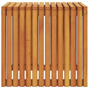Sidebord Olie Naturlig 43 x 36 x 40 cm Massiv Teaktræ