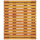 Sidebord Olie Naturlig 43 x 36 x 40 cm Massiv Teaktræ