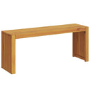 bænk Olie Naturlig 110 x 30 x 45 cm Massiv Teaktræ