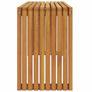 bænk Olie Naturlig 110 x 30 x 45 cm Massiv Teaktræ
