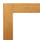 Sidebord Olie Naturlig 70 x 35 x 35 cm Massivt Akacietræ