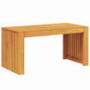 Sidebord Olie Naturlig 70 x 35 x 35 cm Massivt Akacietræ