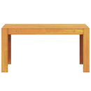 Sidebord Olie Naturlig 70 x 35 x 35 cm Massivt Akacietræ