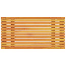Sidebord Olie Naturlig 70 x 35 x 35 cm Massivt Akacietræ