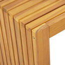 Sidebord Olie Naturlig 110 x 55 x 35 cm Massivt Akacietræ
