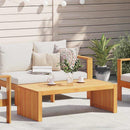 Sidebord Olie Naturlig 110 x 55 x 35 cm Massivt Akacietræ