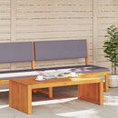 Sidebord Olie Naturlig 110 x 55 x 35 cm Massivt Akacietræ