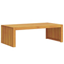 Sidebord Olie Naturlig 110 x 55 x 35 cm Massivt Akacietræ