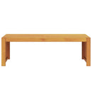 Sidebord Olie Naturlig 110 x 55 x 35 cm Massivt Akacietræ