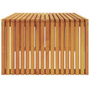 Sidebord Olie Naturlig 110 x 55 x 35 cm Massivt Akacietræ