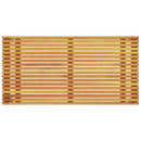 Sidebord Olie Naturlig 110 x 55 x 35 cm Massivt Akacietræ