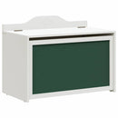 Kasse med opbevaring og tavlefront ROROS Hvid 73 x 40 x 55 cm