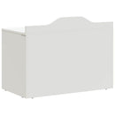 Kasse med opbevaring og tavlefront ROROS Hvid 73 x 40 x 55 cm