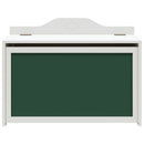 Kasse med opbevaring og tavlefront ROROS Hvid 73 x 40 x 55 cm