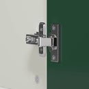 Tavle Garderobe ROROS Hvid 90 x 45 x 180 cm Konstrueret træ