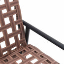 Have Stol 2 pcs Brun 78 x 55,5 x 75,5 cm polyrattan