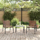 Have Stol 2 pcs Brun 78 x 55,5 x 75,5 cm polyrattan