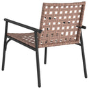 Have Stol 2 pcs Brun 78 x 55,5 x 75,5 cm polyrattan