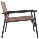 Have Stol 2 pcs Brun 78 x 55,5 x 75,5 cm polyrattan