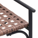 Have Stol Brun 110,5 x 79 x 75,5 cm polyrattan