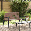 Have Stol Brun 110,5 x 79 x 75,5 cm polyrattan