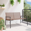 Have Stol Brun 110,5 x 79 x 75,5 cm polyrattan