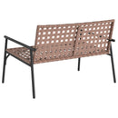 Have Stol Brun 110,5 x 79 x 75,5 cm polyrattan