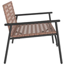 Have Stol Brun 110,5 x 79 x 75,5 cm polyrattan