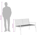 Have Stol Brun 110,5 x 79 x 75,5 cm polyrattan
