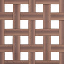 Have Spisebordssæt 4 pcs Brun polyrattan