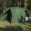 Dome Telt 4-Personer med tag Grøn 455 x 252 x 178 cm