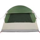 Dome Telt 4-Personer med tag Grøn 455 x 252 x 178 cm