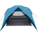 Dombet 6-personer med tag med opbevaring Blå 500 x 314 x 206 cm