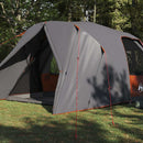 Dombet 6-personer med tag Grå og orange 500 x 314 x 206 cm