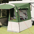 Tailgate Telt til Campingvogn personer 352 x 250 x 240 cm Grøn