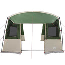 Tailgate Telt til Campingvogn personer 352 x 250 x 240 cm Grøn