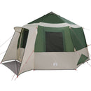 Cabin tent til 12 personer Grøn og Hvid 405 x 405 x 273 cm