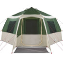 Cabin tent til 12 personer Grøn og Hvid 405 x 405 x 273 cm