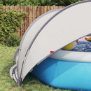 Pool Dome Grå og orange 405 x 405 x 192 cm