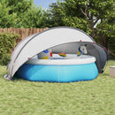 Pool Dome Grå og orange 405 x 405 x 192 cm