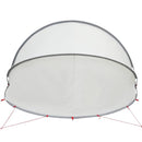 Pool Dome Grå og orange 405 x 405 x 192 cm