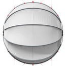 Pool Dome Grå og orange 405 x 405 x 192 cm