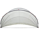 Pool Dome Grå og orange 430 x 430 x 210 cm